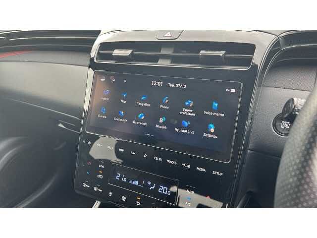 Hyundai Tucson 1.6 TGDi Hybrid 230 N Line S 5dr 2WD Auto