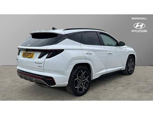 Hyundai Tucson 1.6 TGDi Hybrid 230 N Line 5dr 2WD Auto