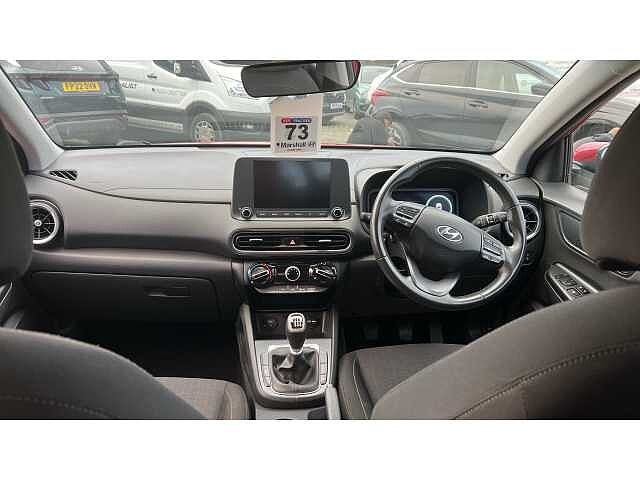 Hyundai Kona 1.0 TGDi 48V MHEV SE Connect 5dr