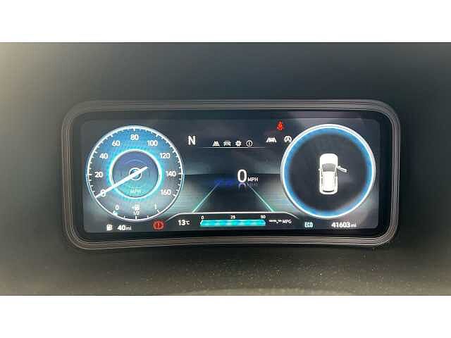 Hyundai Kona 1.0 TGDi 48V MHEV SE Connect 5dr