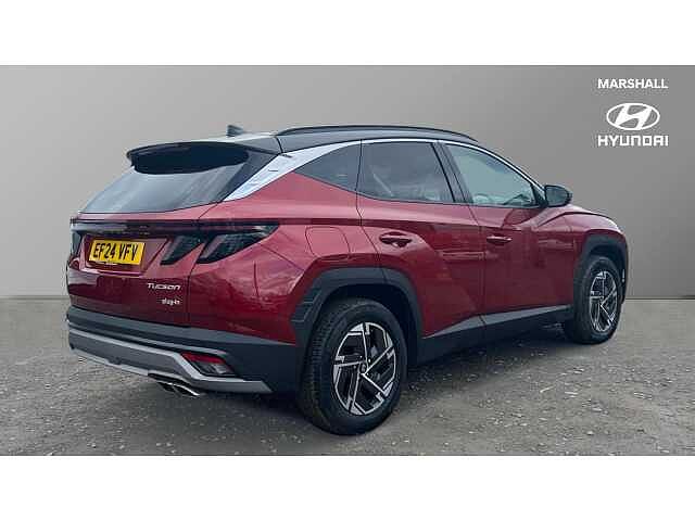 Hyundai Tucson 1.6T Plug-in Hybrid Premium 5dr 4WD Auto