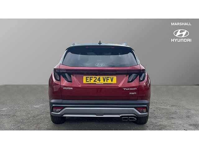 Hyundai Tucson 1.6T Plug-in Hybrid Premium 5dr 4WD Auto