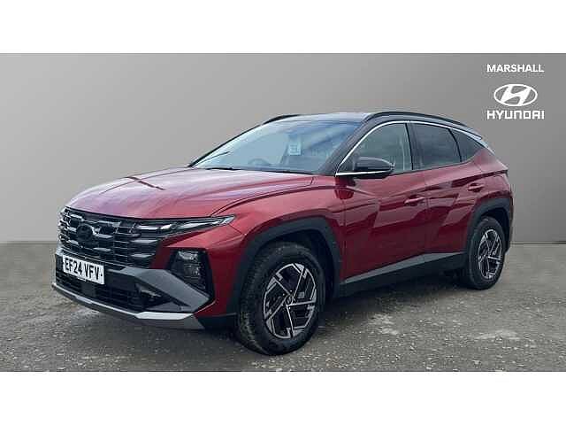 Hyundai Tucson 1.6T Plug-in Hybrid Premium 5dr 4WD Auto