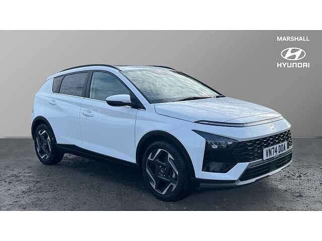 Hyundai Bayon 1.0 TGDi 48V MHEV Ultimate 5dr DCT