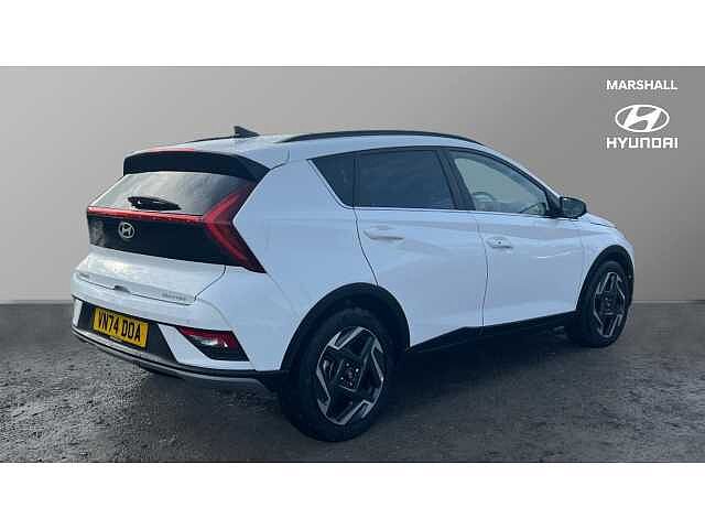 Hyundai Bayon 1.0 TGDi 48V MHEV Ultimate 5dr DCT