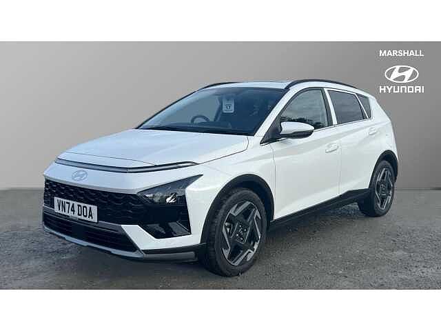 Hyundai Bayon 1.0 TGDi 48V MHEV Ultimate 5dr DCT
