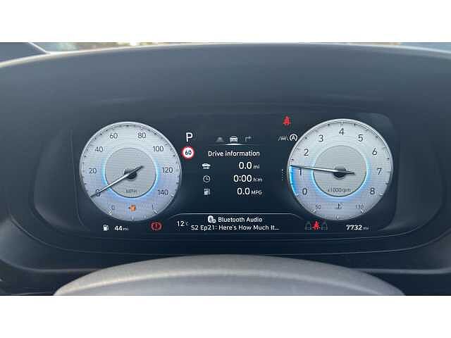 Hyundai Bayon 1.0 TGDi 48V MHEV Ultimate 5dr DCT