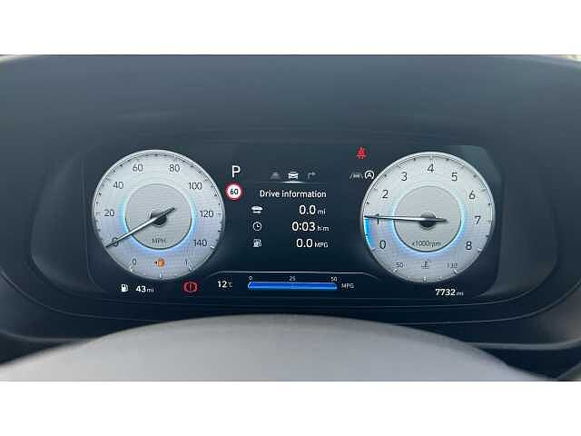 Hyundai Bayon 1.0 TGDi 48V MHEV Ultimate 5dr DCT