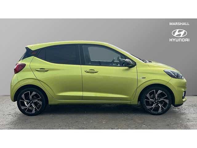 Hyundai I10 I10 1.0 T-GDi N Line 5dr Lucid Lime