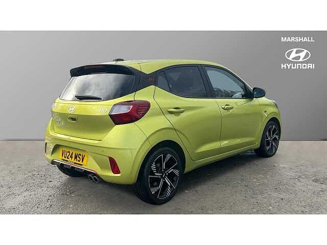 Hyundai I10 I10 1.0 T-GDi N Line 5dr Lucid Lime