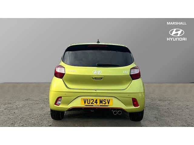 Hyundai I10 I10 1.0 T-GDi N Line 5dr Lucid Lime