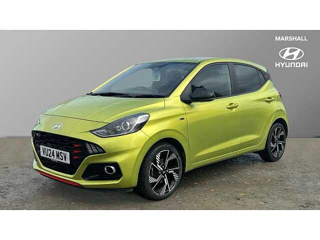Hyundai I10 I10 1.0 T-GDi N Line 5dr Lucid Lime