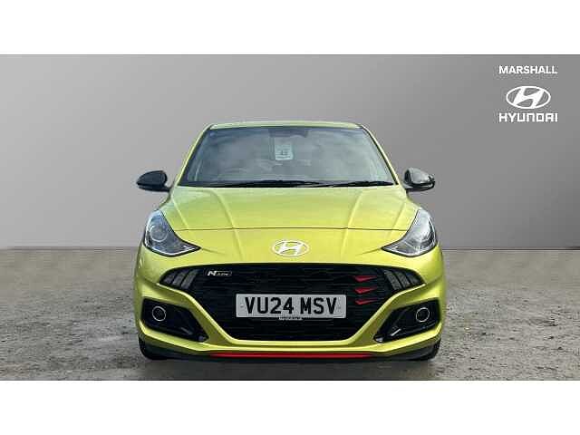 Hyundai I10 I10 1.0 T-GDi N Line 5dr Lucid Lime