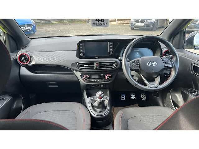 Hyundai I10 I10 1.0 T-GDi N Line 5dr Lucid Lime