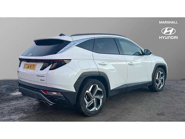 Hyundai Tucson TUCSON 1.6 TGDi Plug-in Hybrid Ultimate 5dr 4WD Auto