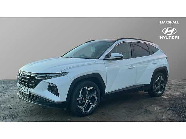 Hyundai Tucson TUCSON 1.6 TGDi Plug-in Hybrid Ultimate 5dr 4WD Auto