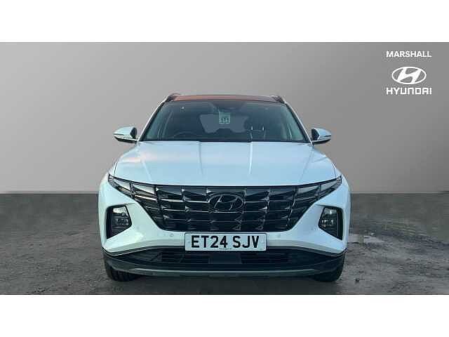 Hyundai Tucson TUCSON 1.6 TGDi Plug-in Hybrid Ultimate 5dr 4WD Auto