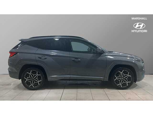 Hyundai TUCSON TUCSON 1.6 TGDi Hybrid 230 N Line S 5dr 2WD Auto Grey