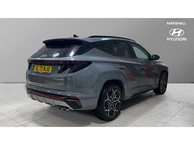 Hyundai TUCSON TUCSON 1.6 TGDi Hybrid 230 N Line S 5dr 2WD Auto Grey