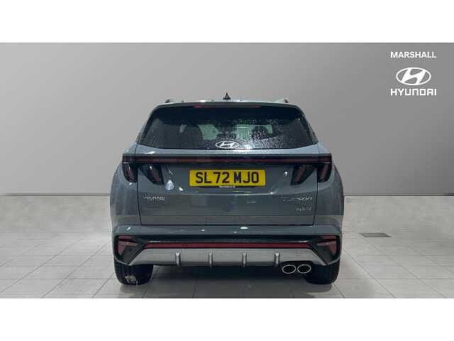 Hyundai TUCSON TUCSON 1.6 TGDi Hybrid 230 N Line S 5dr 2WD Auto Grey