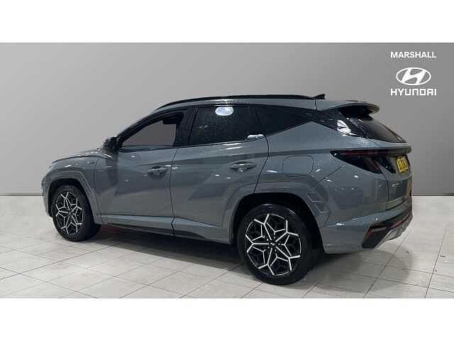 Hyundai TUCSON TUCSON 1.6 TGDi Hybrid 230 N Line S 5dr 2WD Auto Grey