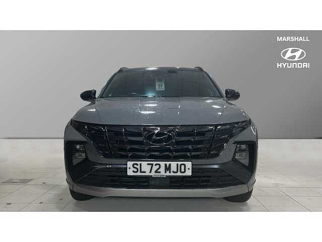 Hyundai TUCSON TUCSON 1.6 TGDi Hybrid 230 N Line S 5dr 2WD Auto Grey