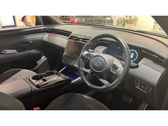 Hyundai TUCSON TUCSON 1.6 TGDi Hybrid 230 N Line S 5dr 2WD Auto Grey