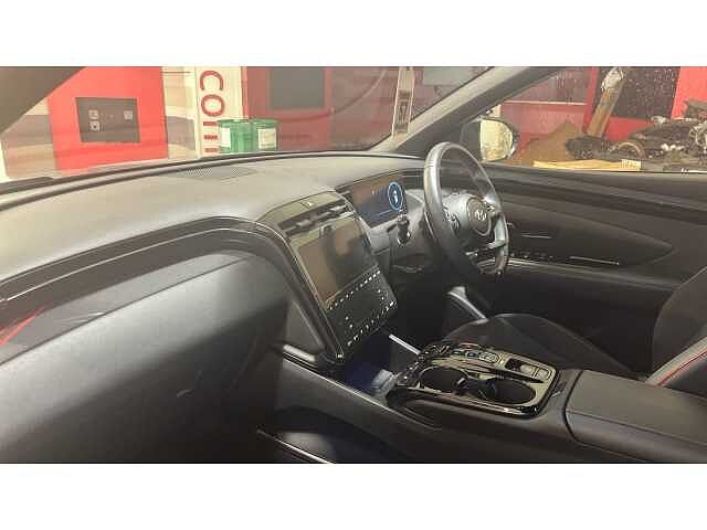 Hyundai TUCSON TUCSON 1.6 TGDi Hybrid 230 N Line S 5dr 2WD Auto Grey