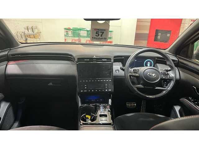 Hyundai TUCSON TUCSON 1.6 TGDi Hybrid 230 N Line S 5dr 2WD Auto Grey