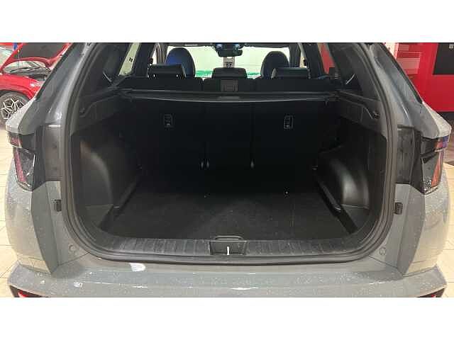 Hyundai TUCSON TUCSON 1.6 TGDi Hybrid 230 N Line S 5dr 2WD Auto Grey