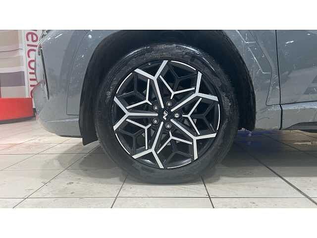 Hyundai TUCSON TUCSON 1.6 TGDi Hybrid 230 N Line S 5dr 2WD Auto Grey