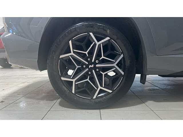 Hyundai TUCSON TUCSON 1.6 TGDi Hybrid 230 N Line S 5dr 2WD Auto Grey