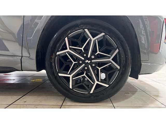 Hyundai TUCSON TUCSON 1.6 TGDi Hybrid 230 N Line S 5dr 2WD Auto Grey