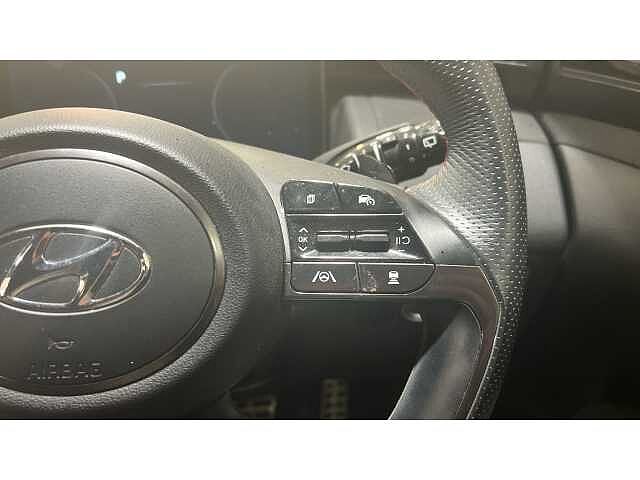 Hyundai TUCSON TUCSON 1.6 TGDi Hybrid 230 N Line S 5dr 2WD Auto Grey