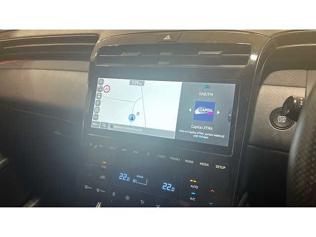 Hyundai TUCSON TUCSON 1.6 TGDi Hybrid 230 N Line S 5dr 2WD Auto Grey