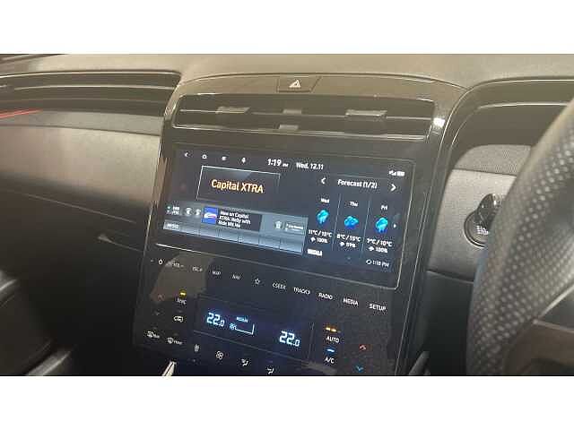 Hyundai TUCSON TUCSON 1.6 TGDi Hybrid 230 N Line S 5dr 2WD Auto Grey