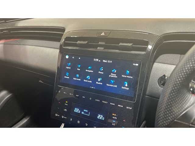 Hyundai TUCSON TUCSON 1.6 TGDi Hybrid 230 N Line S 5dr 2WD Auto Grey