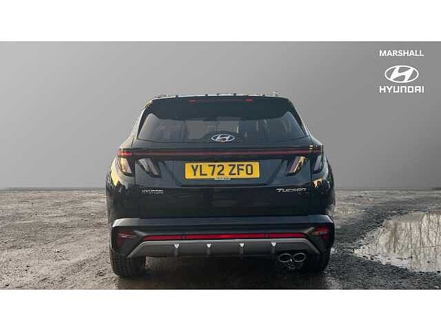 Hyundai Tucson TUCSON 1.6 TGDi N Line S 5dr 2WD