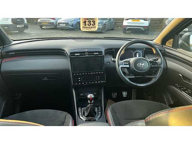 Hyundai Tucson TUCSON 1.6 TGDi N Line S 5dr 2WD