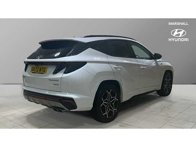 Hyundai Tucson TUCSON 1.6 TGDi Hybrid 230 N Line S 5dr 2WD Auto