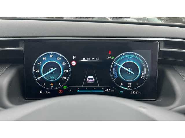 Hyundai Tucson TUCSON 1.6 TGDi Hybrid 230 Ultimate 5dr 2WD Auto