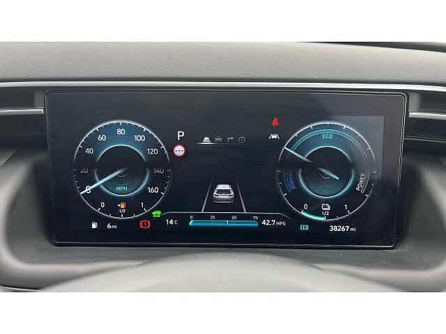 Hyundai Tucson TUCSON 1.6 TGDi Hybrid 230 Ultimate 5dr 2WD Auto