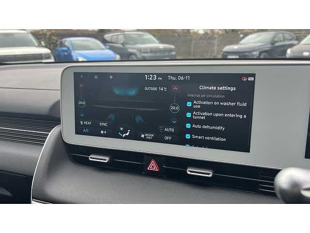 Hyundai IONIQ 5 IONIQ 5 125kW SE Connect 58 kWh 5dr Auto Grey
