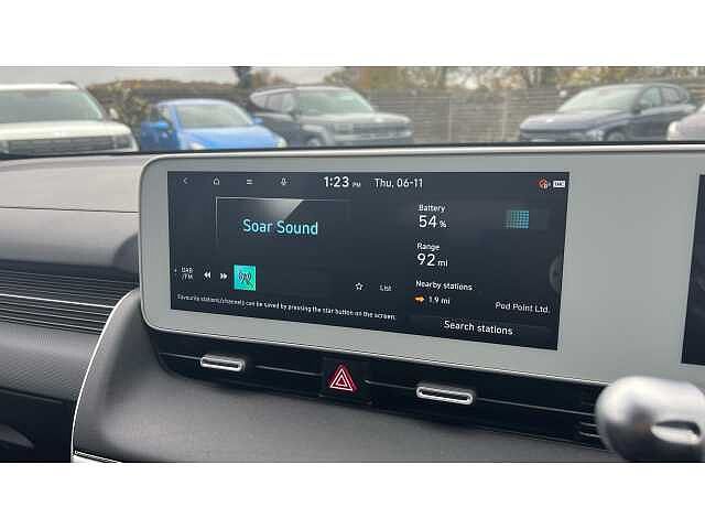 Hyundai IONIQ 5 IONIQ 5 125kW SE Connect 58 kWh 5dr Auto Grey