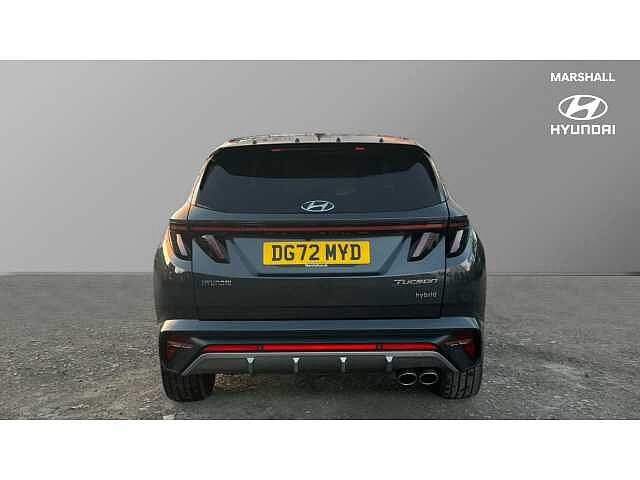 Hyundai Tucson TUCSON 1.6 TGDi Hybrid 230 N Line S 5dr 2WD Auto