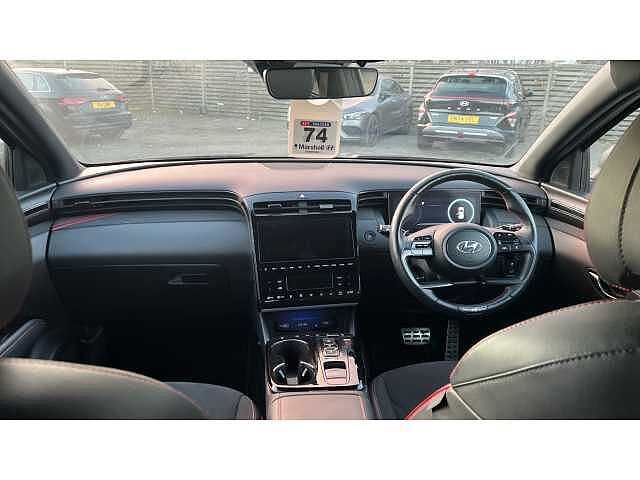 Hyundai Tucson TUCSON 1.6 TGDi Hybrid 230 N Line S 5dr 2WD Auto
