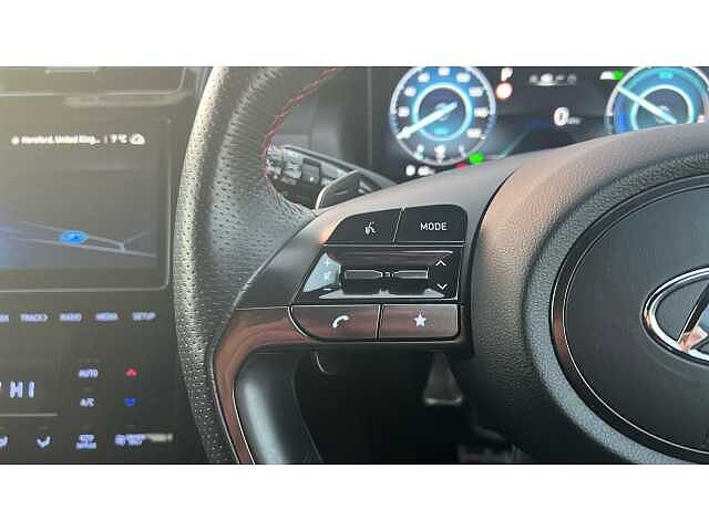 Hyundai Tucson TUCSON 1.6 TGDi Hybrid 230 N Line S 5dr 2WD Auto