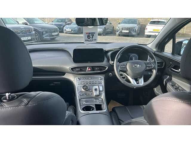 Hyundai Santa Fe SANTA FE 1.6 TGDi Hybrid Ultimate 5dr 4WD Auto