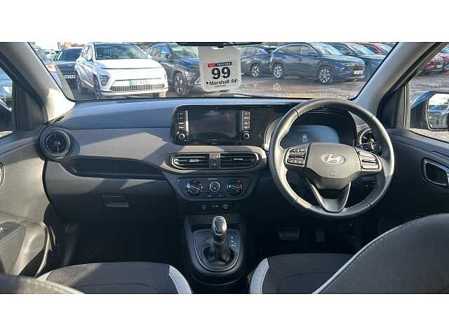 Hyundai i10 I10 1.0 [58] Advance 5dr Auto [Nav]