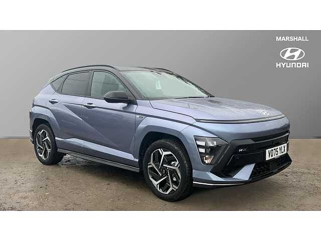 Hyundai Kona Kona 5Dr SUV 1.6T 129ps HBD N Line 6DCT